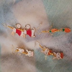 Bunny Earrings